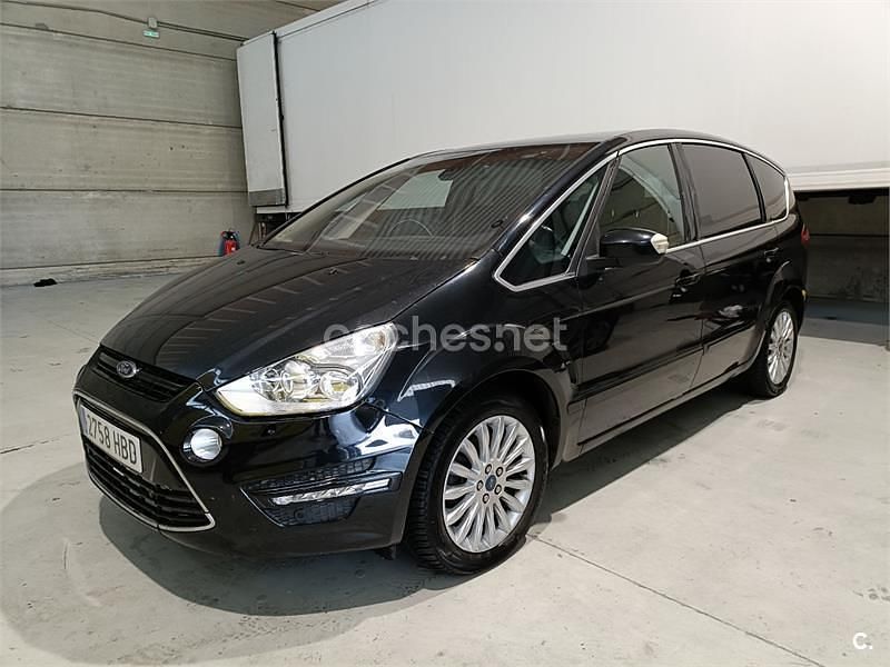 Usado Ford S-MAX Titanium 140 CV (102 kW) 2010 Negro Monovolumen