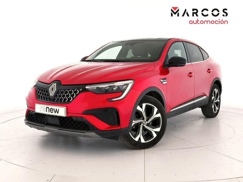 Rojo Usado 2024 Renault Arkana Techno SUV | 26.900 € (Precio justo) - Imagen 1/4