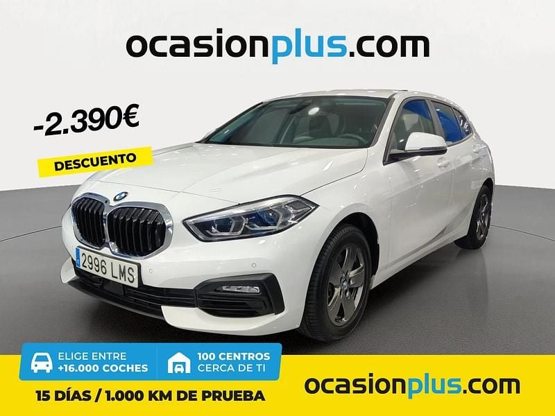 Blanco Usado 2021 BMW 118 Utilitario | 21.900 € (Precio justo) - Imagen 1/4