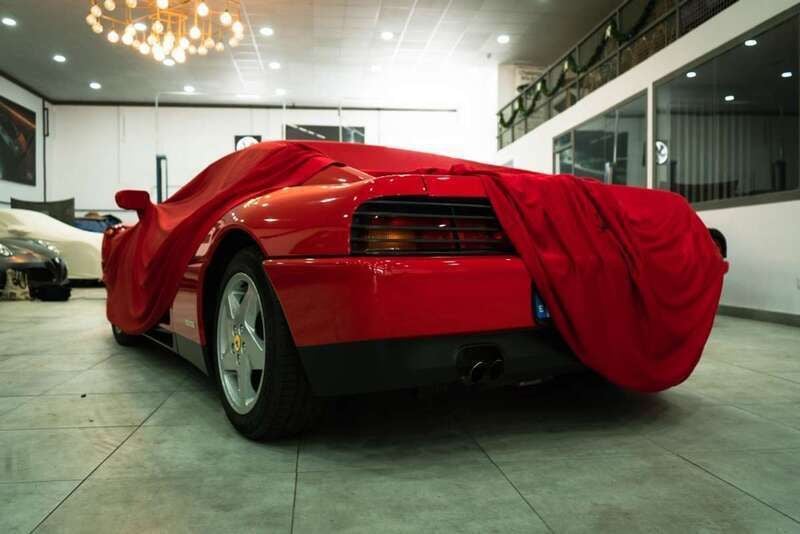 Usado Ferrari 348 300 CV (220 kW) 1990 Rojo Coupe