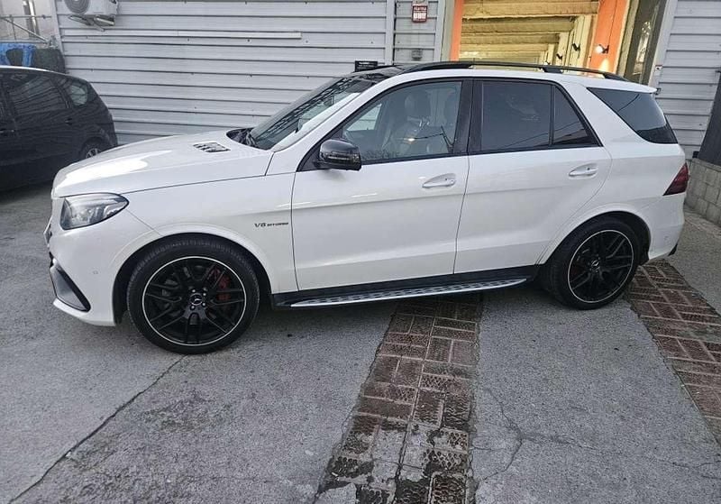 Usado Mercedes GLE63 AMG AMG 585 CV (430 kW) 2016 Blanco Coupe