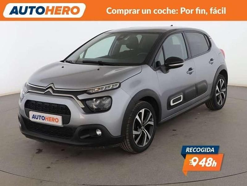 Usado Citroën C3 PureTech 110 CV (80 kW) 2021 Gris Utilitario