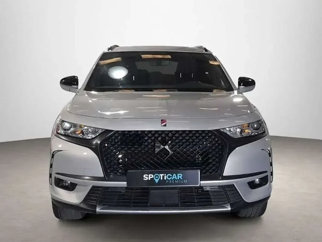Usado DS Automobiles DS7 Crossback 131 CV (96 kW) 2022 Gris SUV