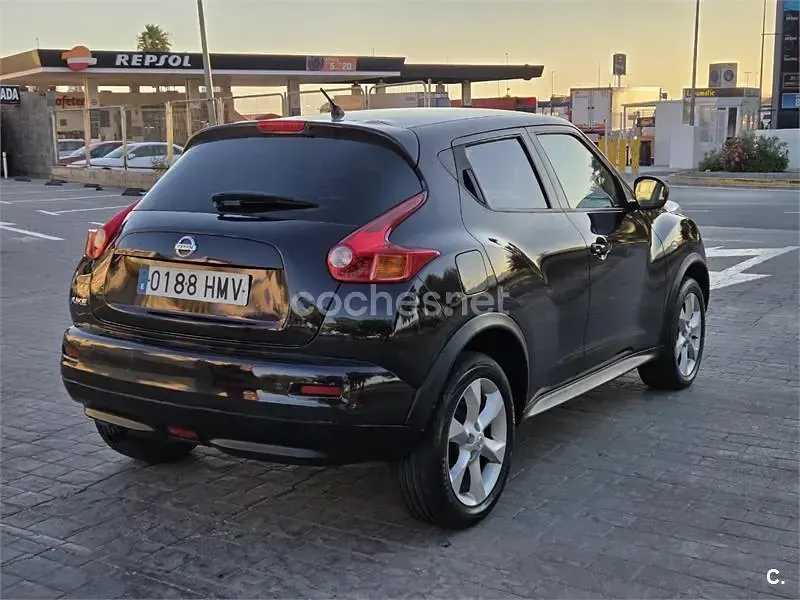 Usado Nissan Juke Shiro 190 CV (139 kW) 2013 Negro SUV