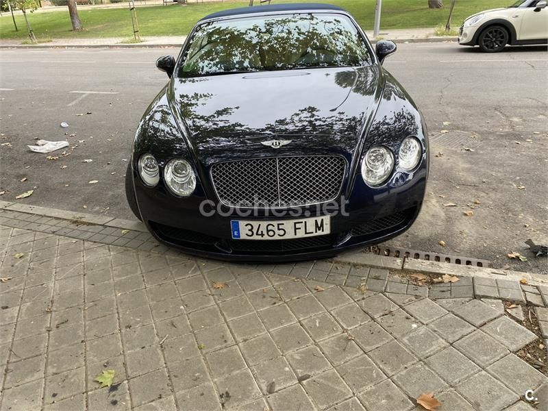 Azul Usado 2007 Bentley Continental GT Convertible Descapotable | 45.900 € - Imagen 1/4