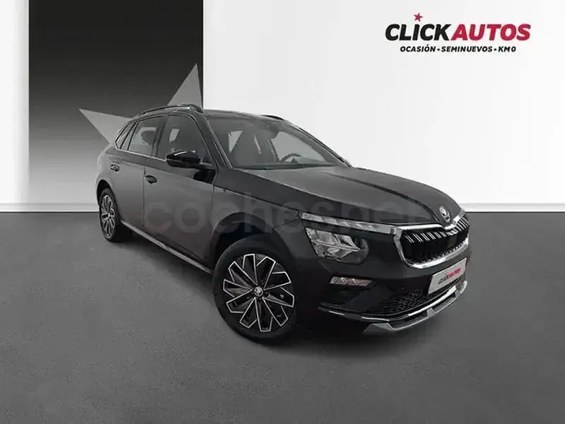Usado Skoda Kamiq 115 CV (84 kW) 2025 Negro SUV