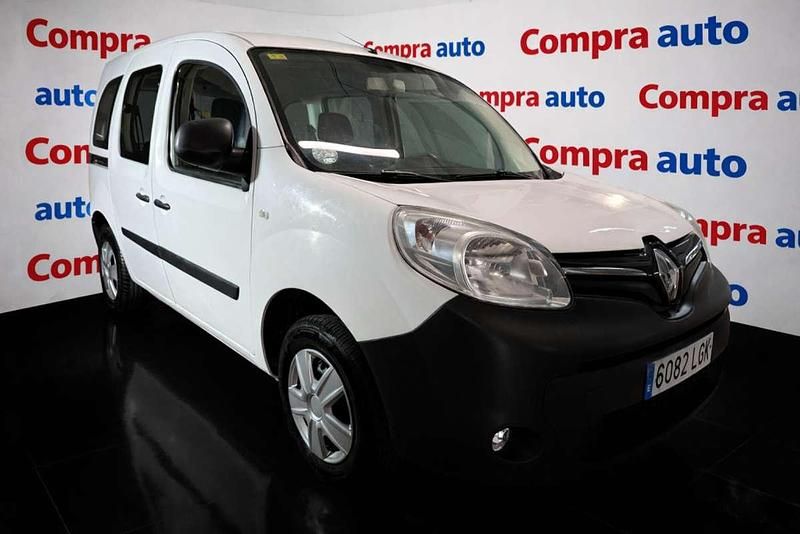 Usado Renault Kangoo 75 CV (55 kW) 2020 Blanco Monovolumen