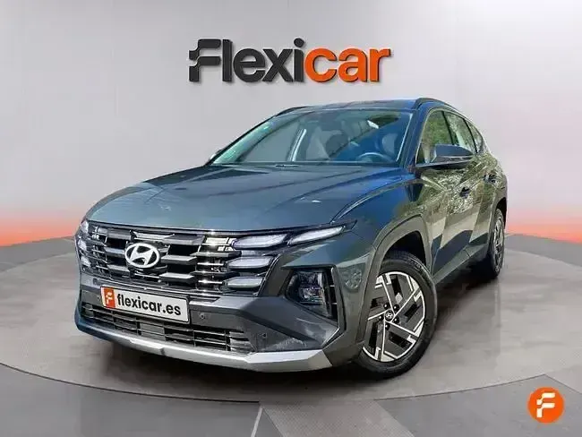 Usado Hyundai Tucson 160 CV (117 kW) 2025 Verde SUV