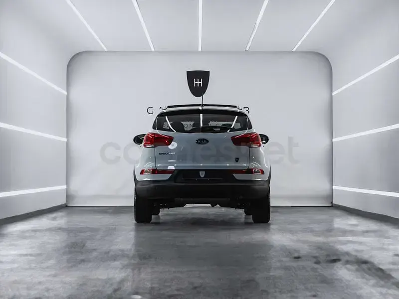 Usado Kia Sportage 135 CV (99 kW) 2014 Blanco SUV