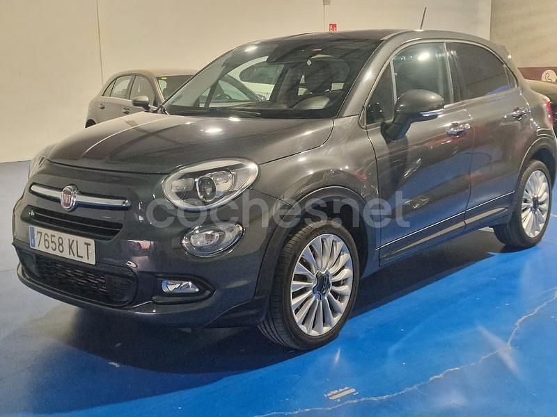 Gris / plata Usado 2018 Fiat 500X Cross SUV | 13.490 € (Precio justo) - Imagen 1/4