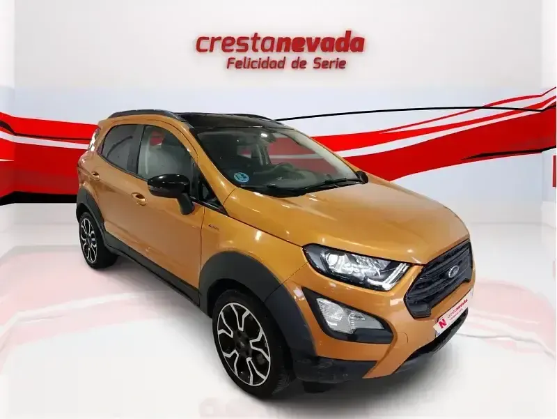 Usado Ford Ecosport Active 125 CV (91 kW) 2022 Naranja SUV