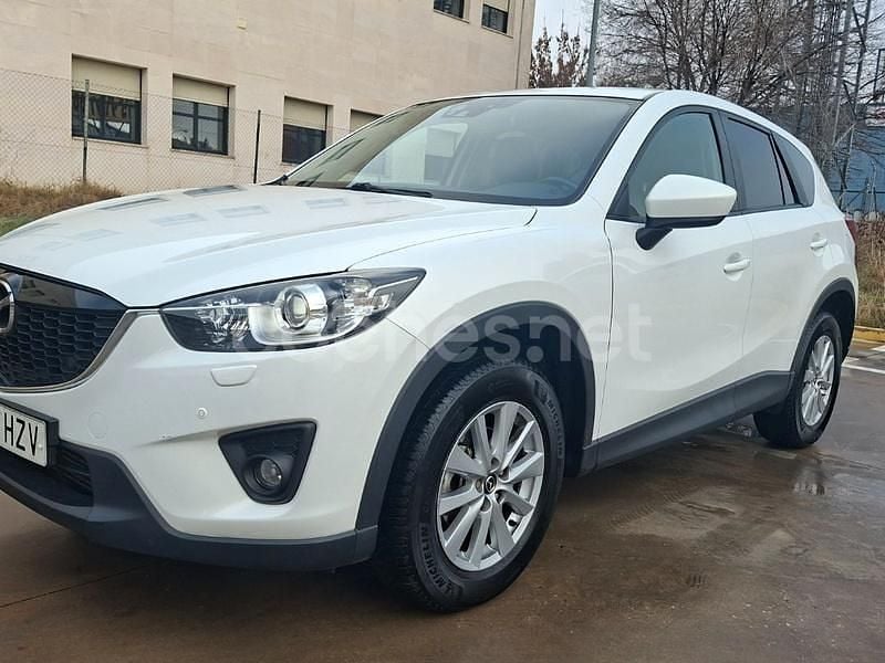 Blanco Usado 2014 Mazda CX-5 Style SUV | 9800 € (Buen precio) - Imagen 1/4