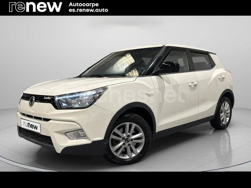 Blanco Usado 2015 Ssangyong Tivoli SUV | 10.700 € (Precio justo) - Imagen 1/4