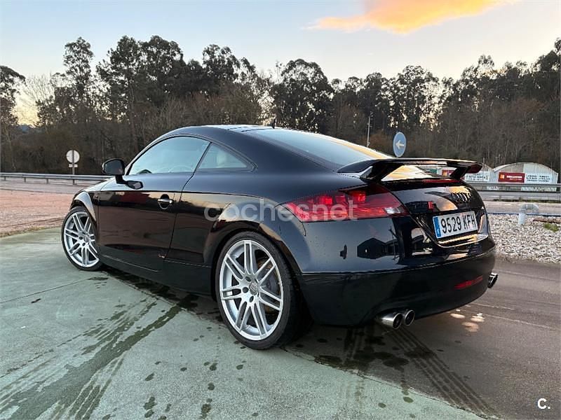 Usado Audi TT S-Line 200 CV (147 kW) 2008 Negro Coupe