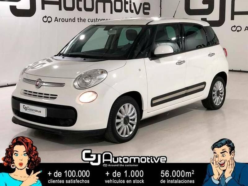 Blanco Usado 2015 Fiat 500L Living Monovolumen | 11.900 € - Imagen 1/4
