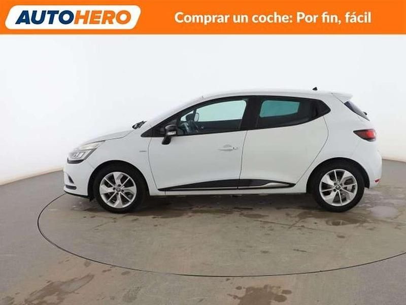 Usado Renault Clio IV LIMITED 90 CV (66 kW) 2017 Blanco Utilitario