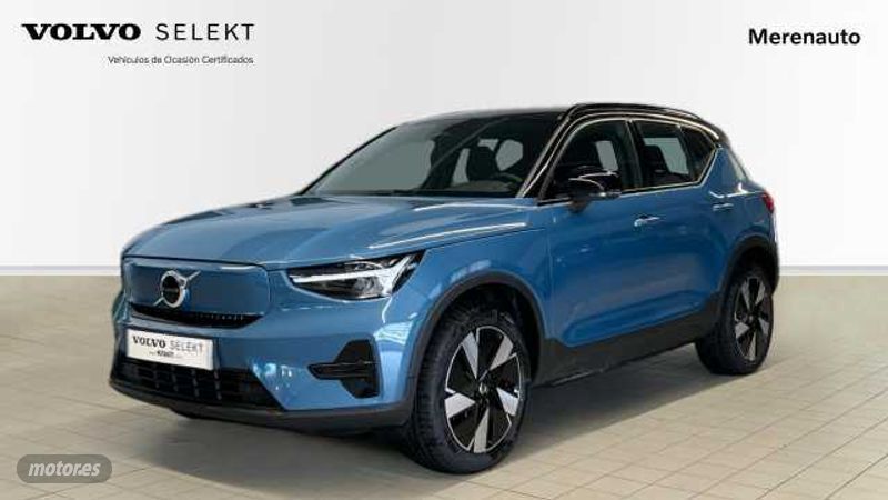 Azul Usado 2023 Volvo XC40 Core SUV | 37.900 € (Precio justo) - Imagen 1/4