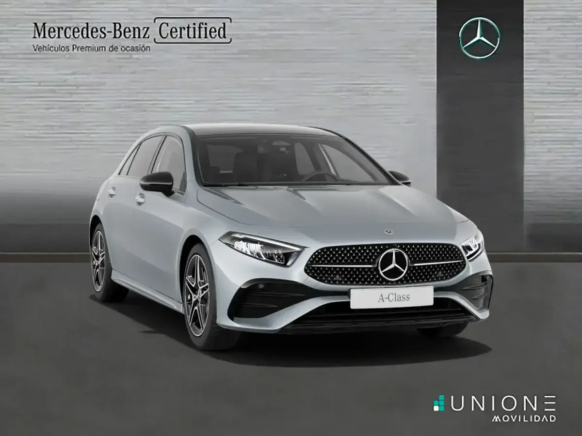 Usado Mercedes A250 163 CV (119 kW) 2025 Gris Berlina