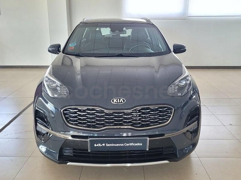 Usado Kia Sportage GT-Line 177 CV (130 kW) 2019 Gris / plata SUV