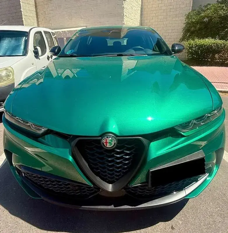 Usado Alfa Romeo Tonale Veloce 159 CV (116 kW) 2024 Verde SUV