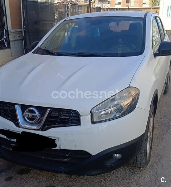 Usado Nissan Qashqai Acenta 130 CV (95 kW) 2013 Blanco SUV