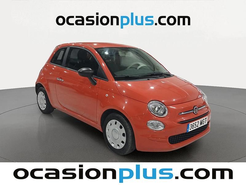 Usado Fiat 500 70 CV (51 kW) 2023 Naranja Utilitario