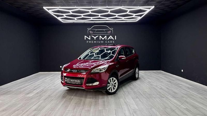 Burdeos Usado 2015 Ford Kuga Titanium S SUV | 13.995 € (Precio justo) - Imagen 1/4
