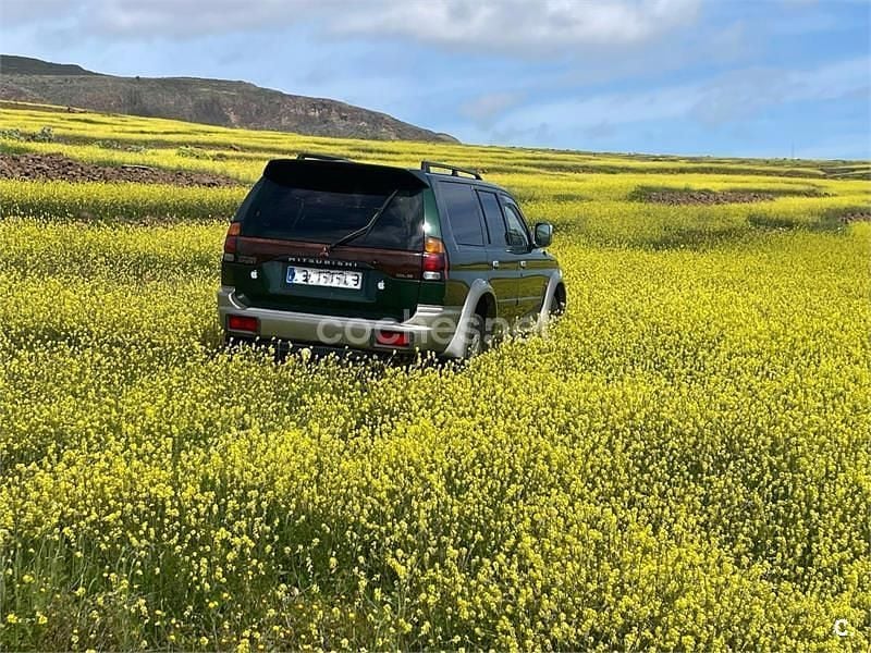 Usado Mitsubishi Montero Sport 99 CV (72 kW) 2002 Verde SUV