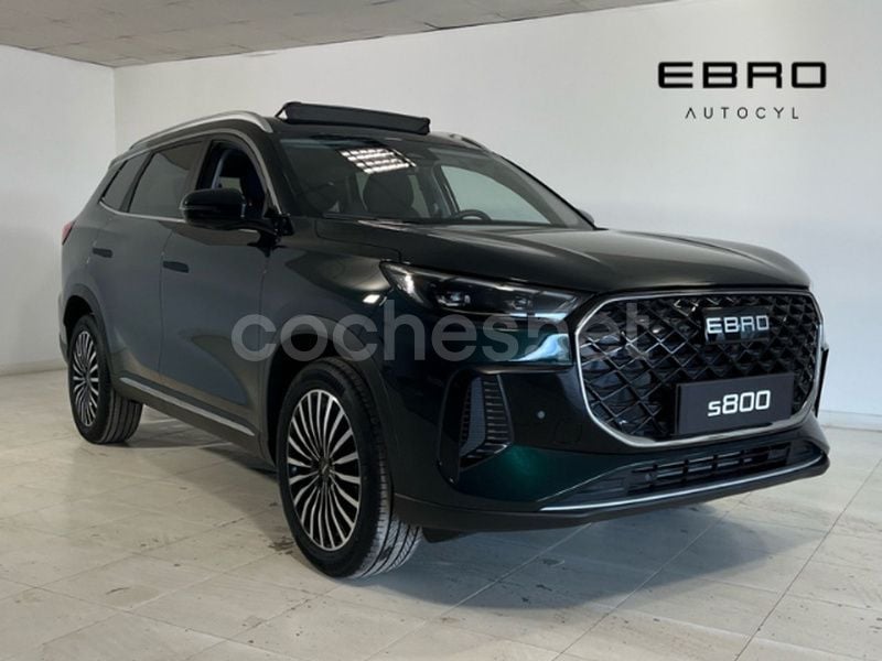 Verde Usado 2025 Ebro s800 Luxury SUV | 32.500 € (Precio justo) - Imagen 1/4