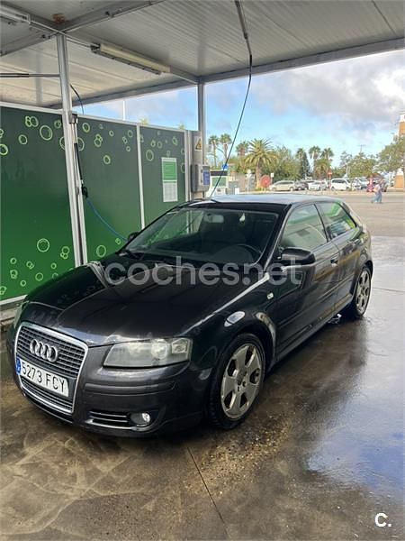 Azul Usado 2006 Audi A3 Ambition Berlina | 3700 € (Buen precio) - Imagen 1/4