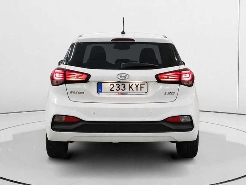Brugt Hyundai i20 100 HK (73 kW) 2019 Hvid Hatchback