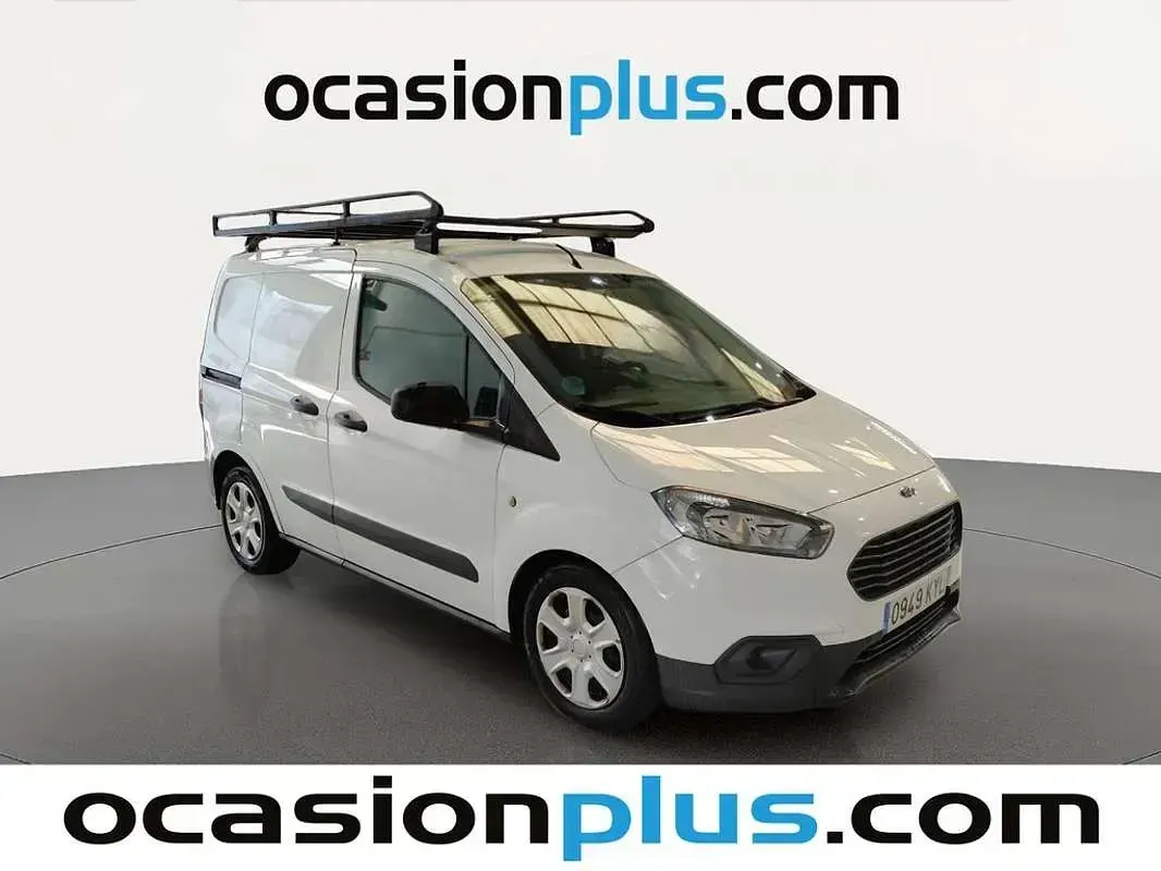 Usado Ford Transit Ambiente 75 CV (55 kW) 2019 Blanco Van