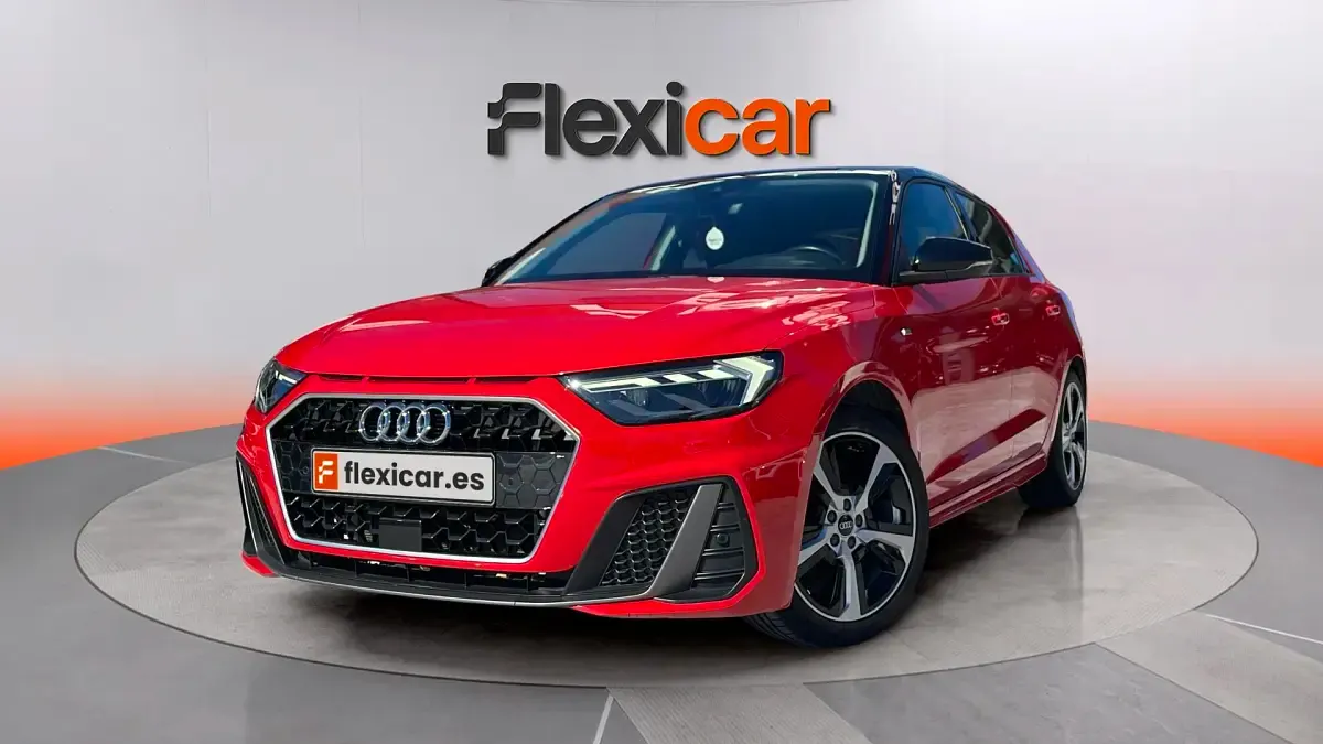 Usado Audi A1 Sportback Premium 110 CV (80 kW) 2021 Rojo Utilitario