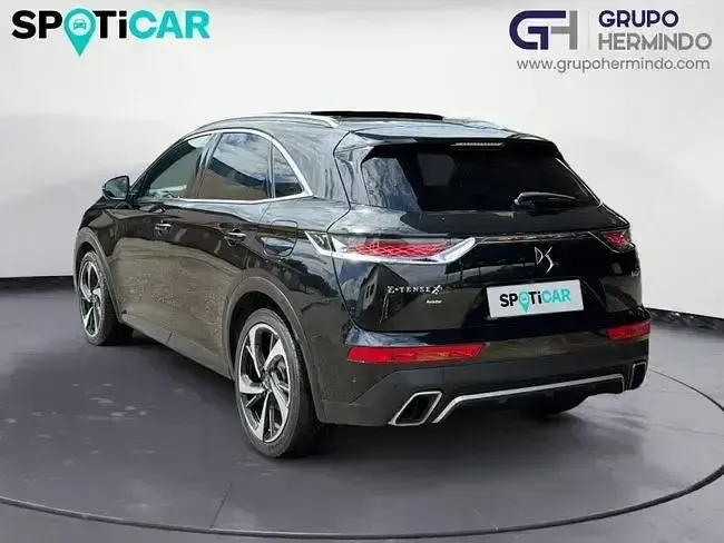 Usado DS Automobiles DS7 Crossback Grand Chic 300 CV (220 kW) 2021 Negro SUV
