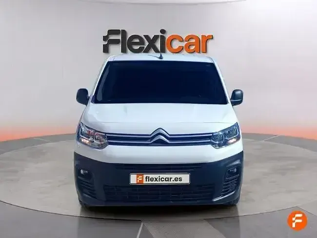 Begagnad Citroën Berlingo 102 HK (75 kW) 2021 Vit Minibuss