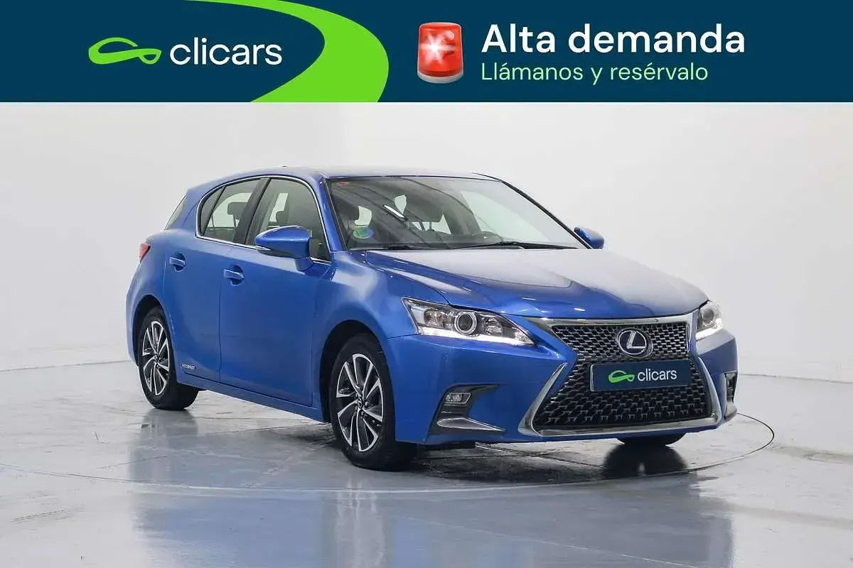 Usado Lexus CT200h Executive Line 99 CV (72 kW) 2020 Azul Berlina