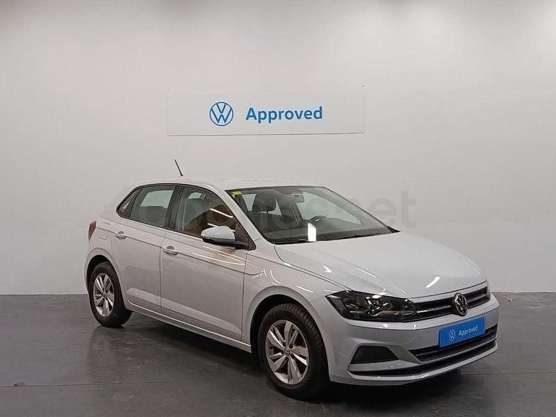 Usado VW Polo Advance 80 CV (58 kW) 2020 Gris / plata Utilitario