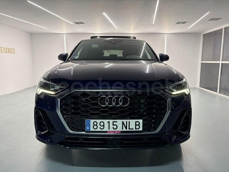Usado Audi Q3 Sportback S-Line 245 CV (180 kW) 2022 Azul SUV