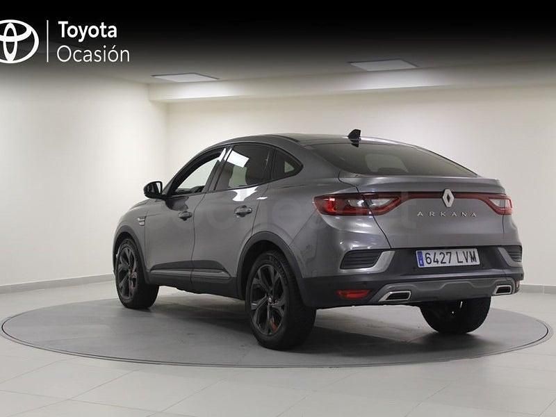 Usado Renault Arkana RS Line 140 CV (102 kW) 2021 Gris / plata SUV