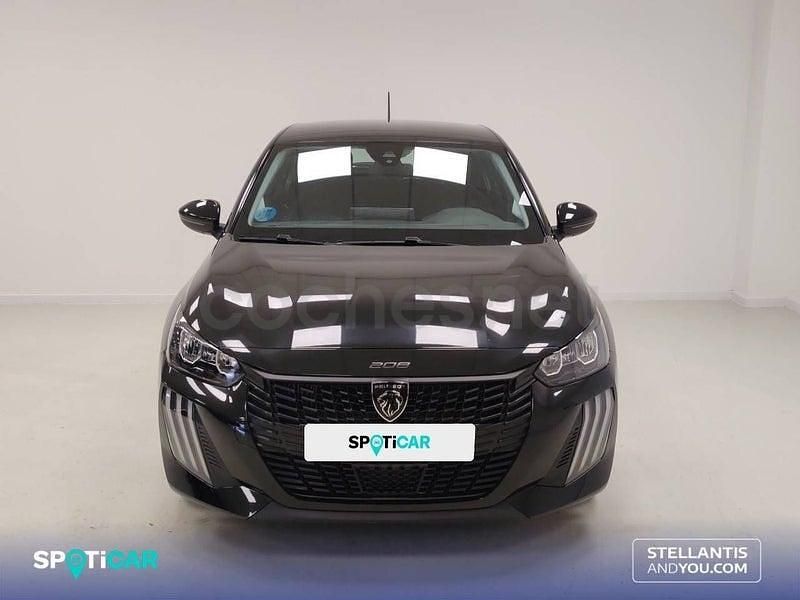 Usado Peugeot 208 Style 110 CV (80 kW) 2025 Negro Utilitario