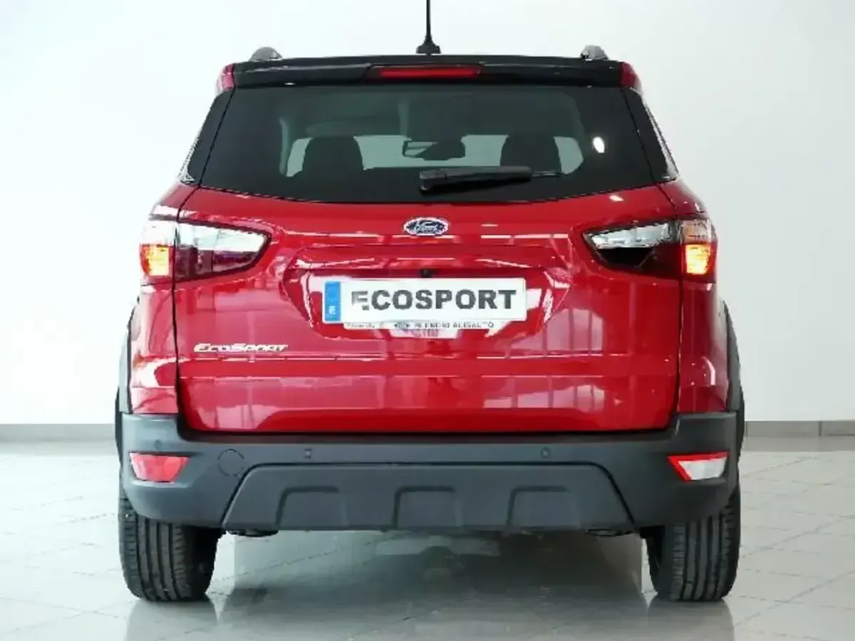 Usado Ford Ecosport Active 125 CV (91 kW) 2021 Rojo SUV