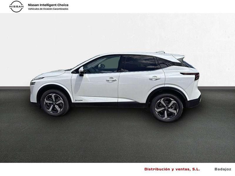 Usado Nissan Qashqai N-Connecta 190 CV (139 kW) 2022 Blanco SUV