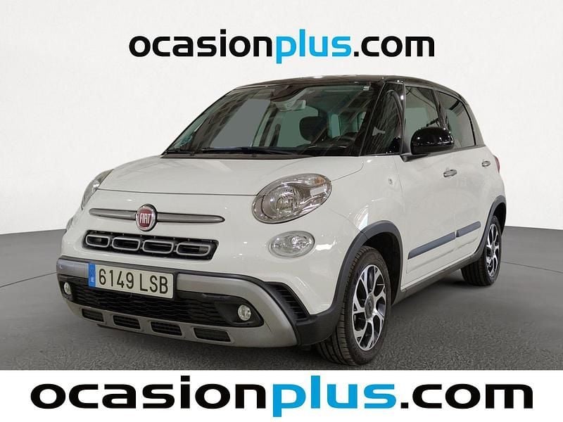 Blanco Usado 2021 Fiat 500L Connect Monovolumen | 12.719 € (Precio justo) - Imagen 1/4