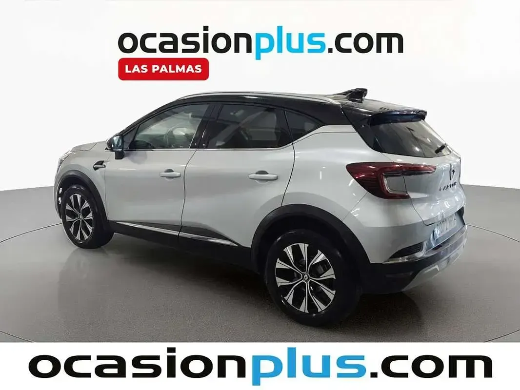 Usado Renault Captur Techno 91 CV (66 kW) 2024 Gris SUV