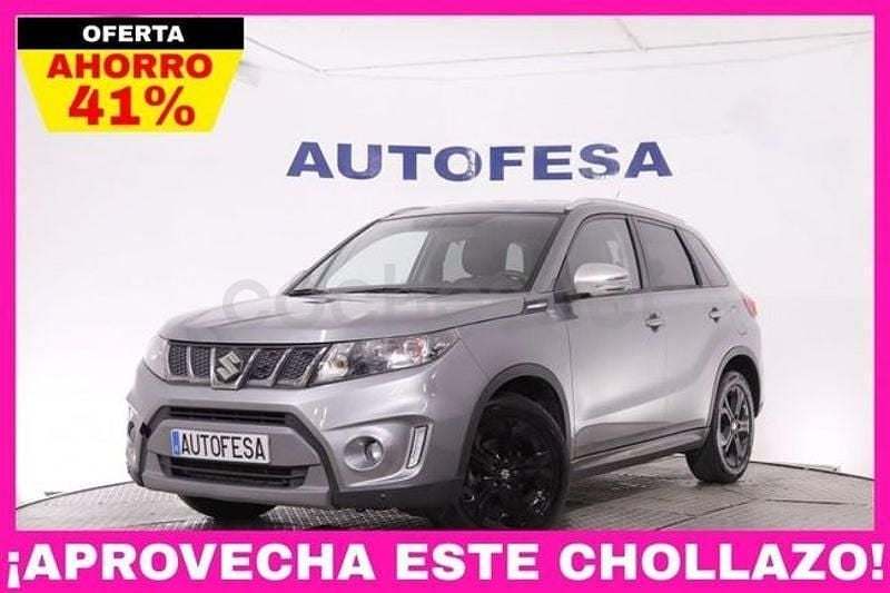 Usado Suzuki Vitara 140 CV (102 kW) 2018 Gris / plata SUV