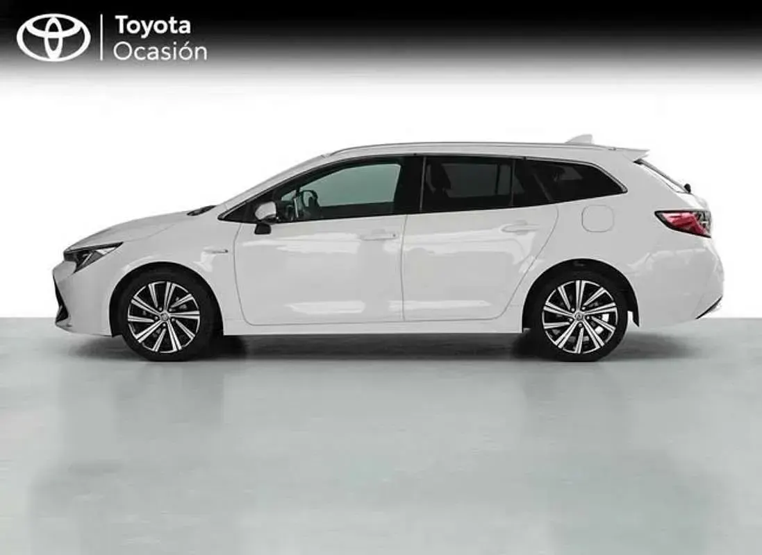 Usado Toyota Corolla Style 122 CV (89 kW) 2021 Blanco Utilitario