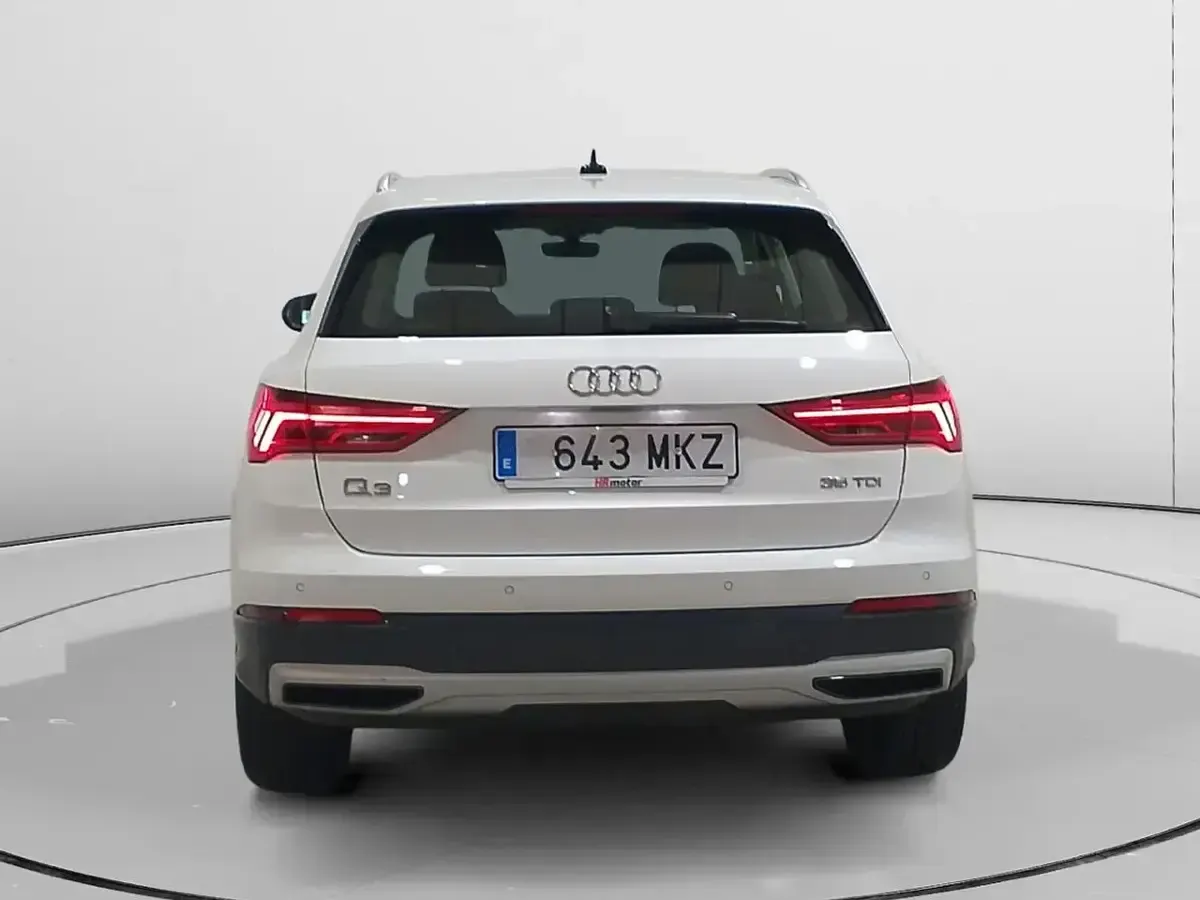 Usado Audi Q3 Advanced 150 CV (110 kW) 2023 Blanco SUV