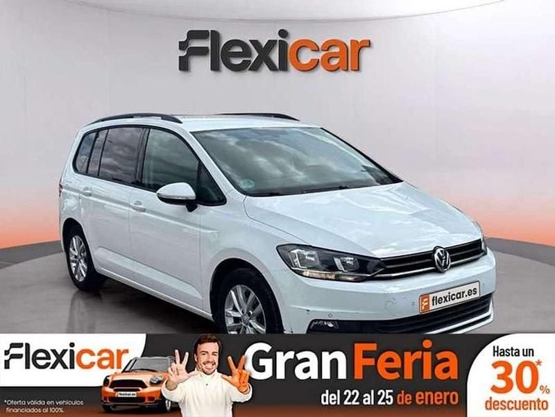 Blanco Usado 2019 VW Touran Business Monovolumen | 16.390 € (Super precio) - Imagen 1/4