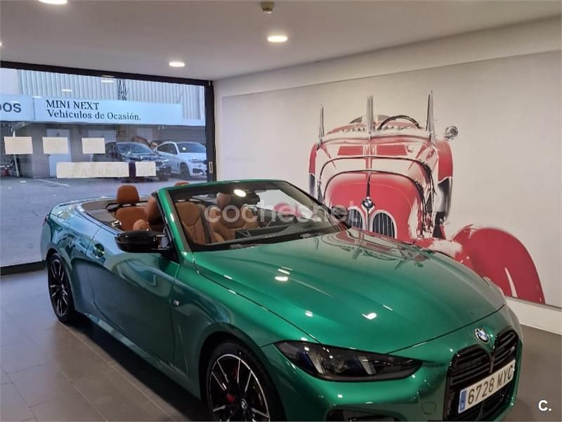 Usado BMW M440 M Sport 374 CV (275 kW) 2025 Verde Berlina