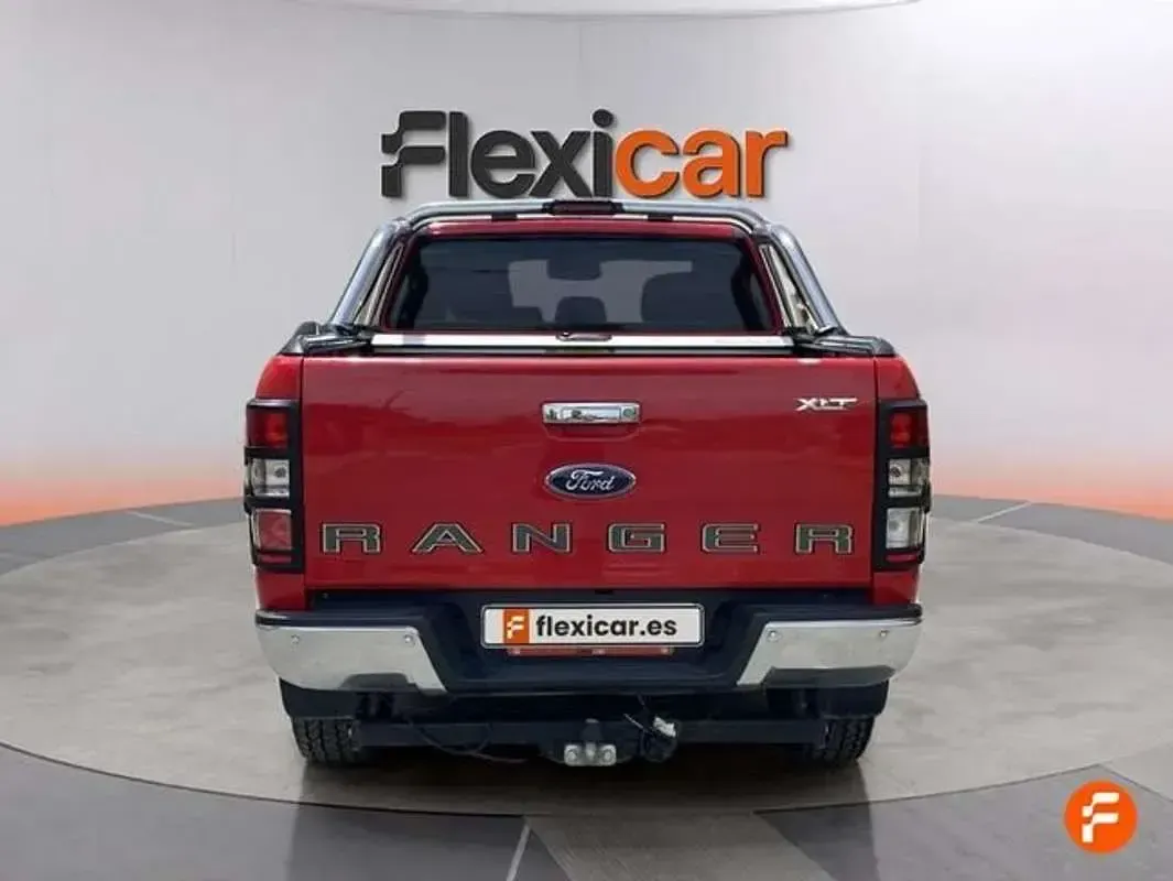 Usado Ford Ranger XLT 170 CV (125 kW) 2020 Rojo Pickup/Camioneta